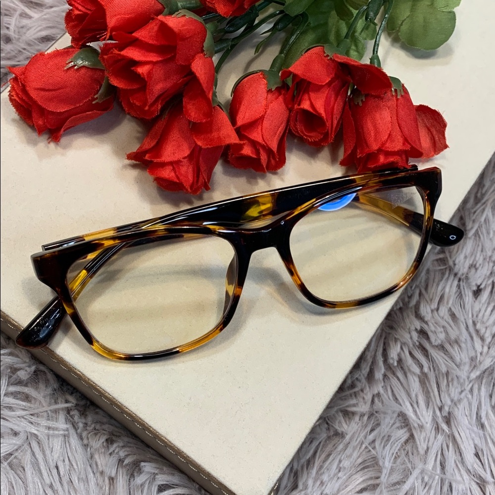 🌹Biscayners • Tortoiseshell Blue Light Blocking Glasses